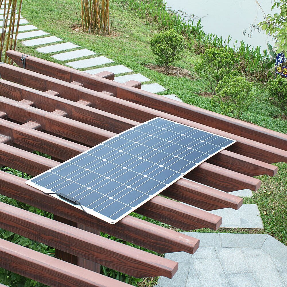 Panel solar-100W 16v   ¾  г, ߿  RV Ʈ ¾翭 ⿡ 